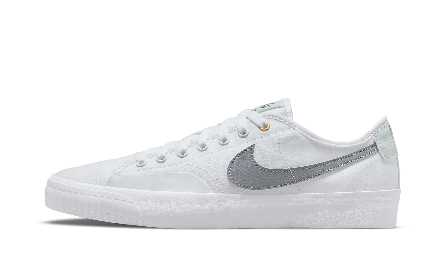 SB BLAZER COURT DVDL "WHITE GREY" CZ5605 100