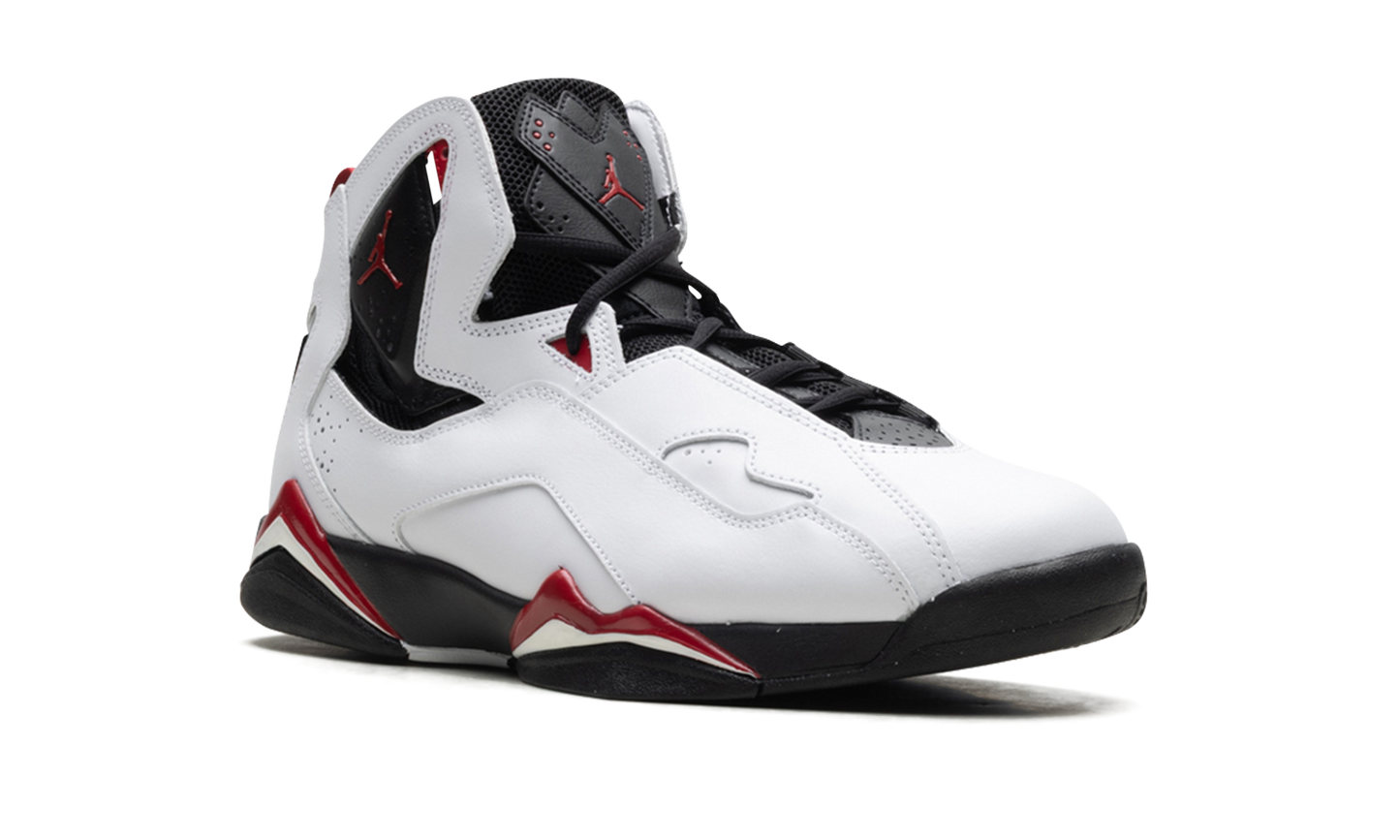Jordan True Flight "White / Varsity Red'" 342964 160