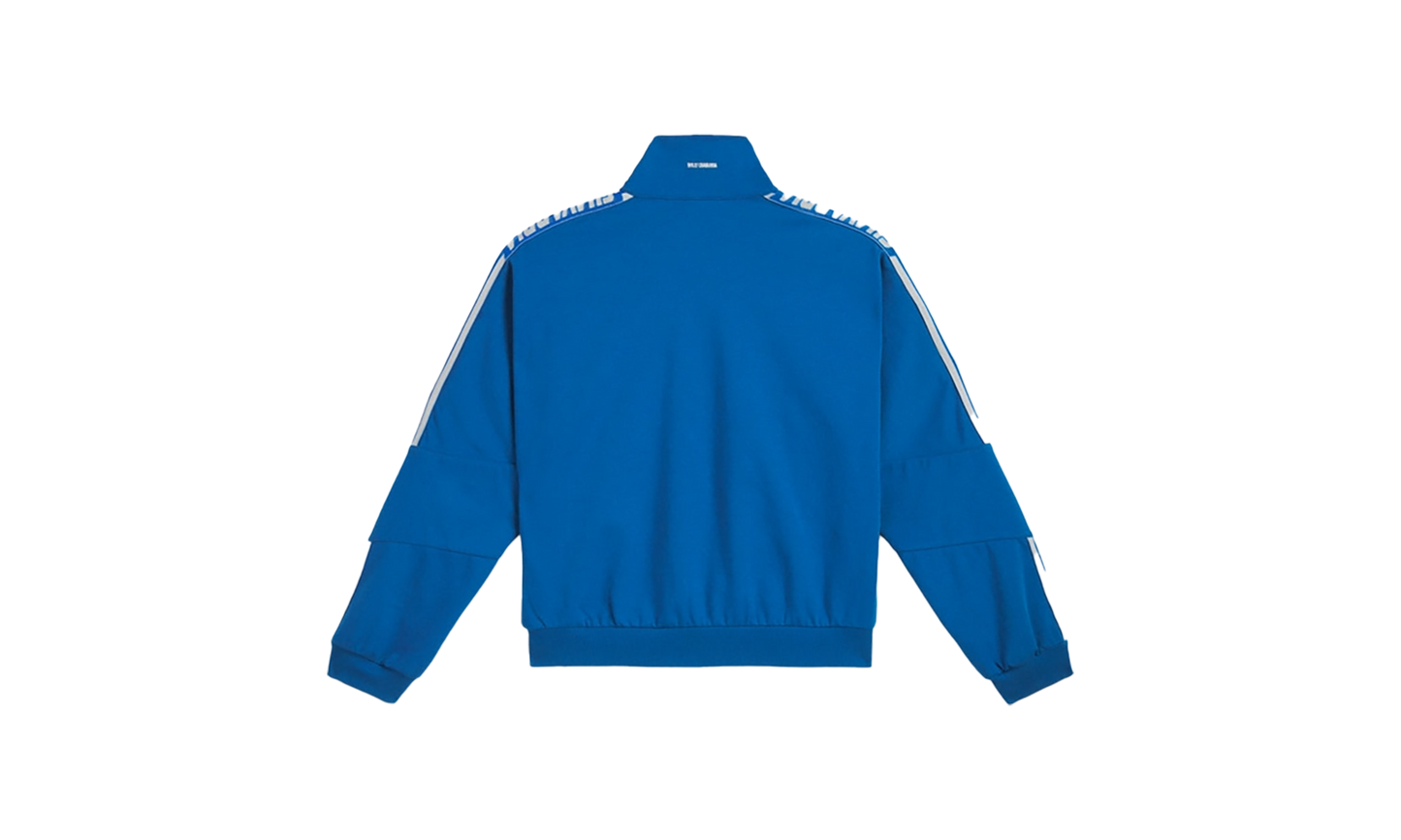 Knit Track Jacket "Willy Chavarria - Blue" JV8991