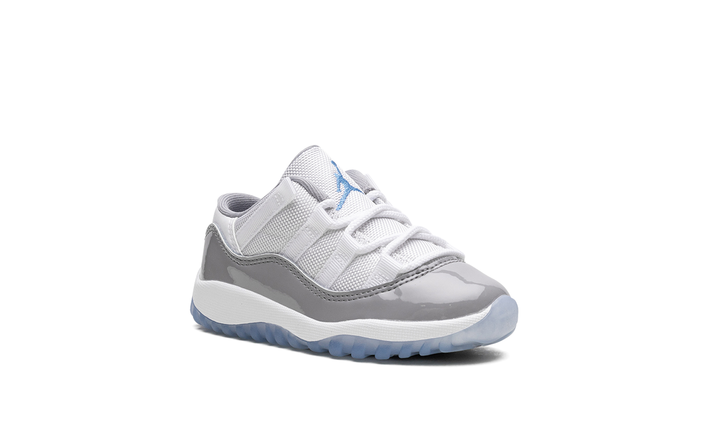 Air Jordan 11 Low TD "Cement Grey" 505836 140