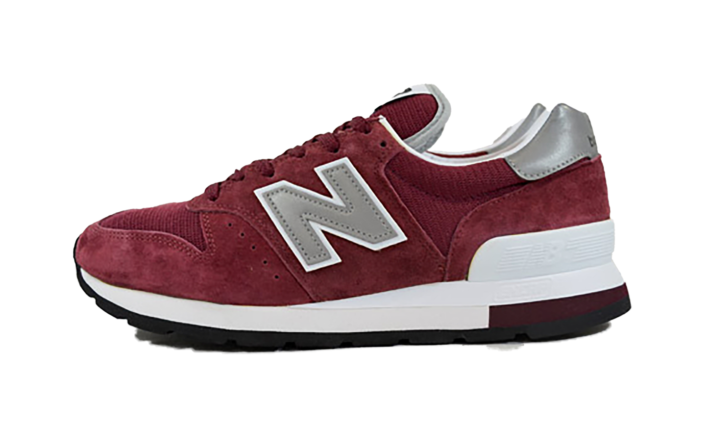 995 Made in USA "Burgundy / Silver" M995CHBG