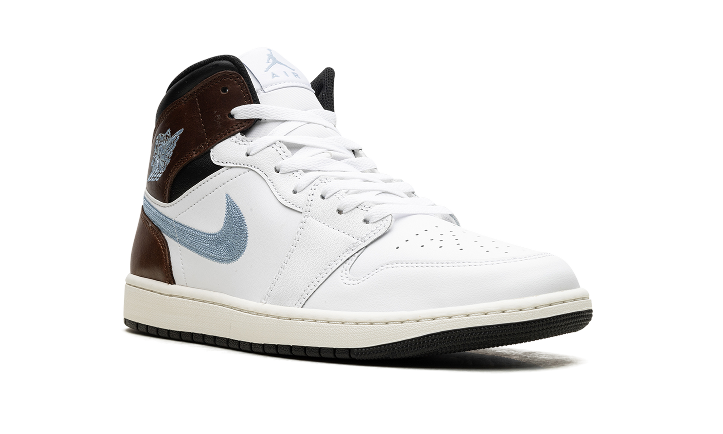 Jordan 1 Mid SE "Brown Blue Grey" FQ7831 142