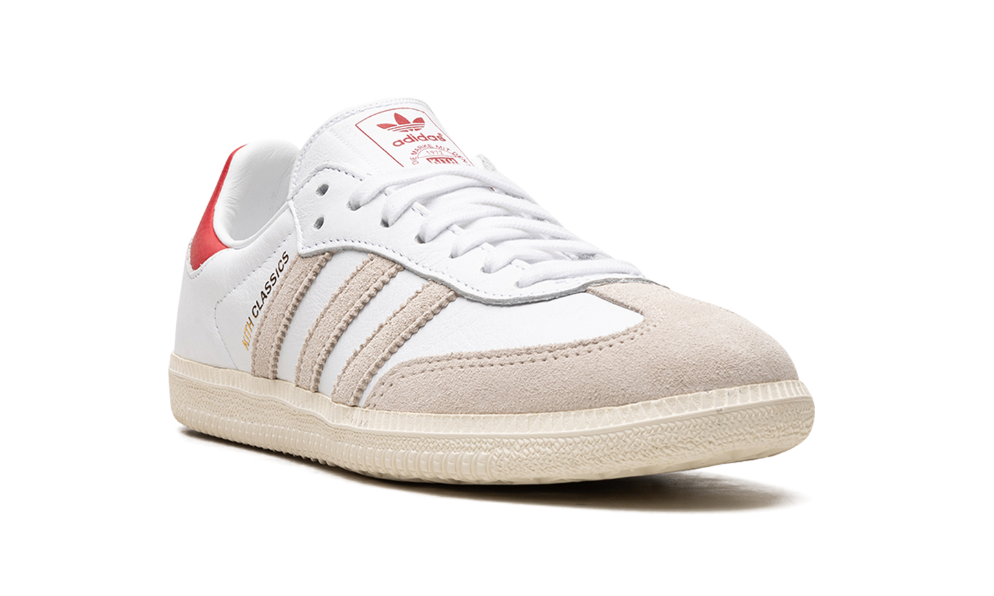 Samba Kith "Kith Classics Program White Red" GY2544