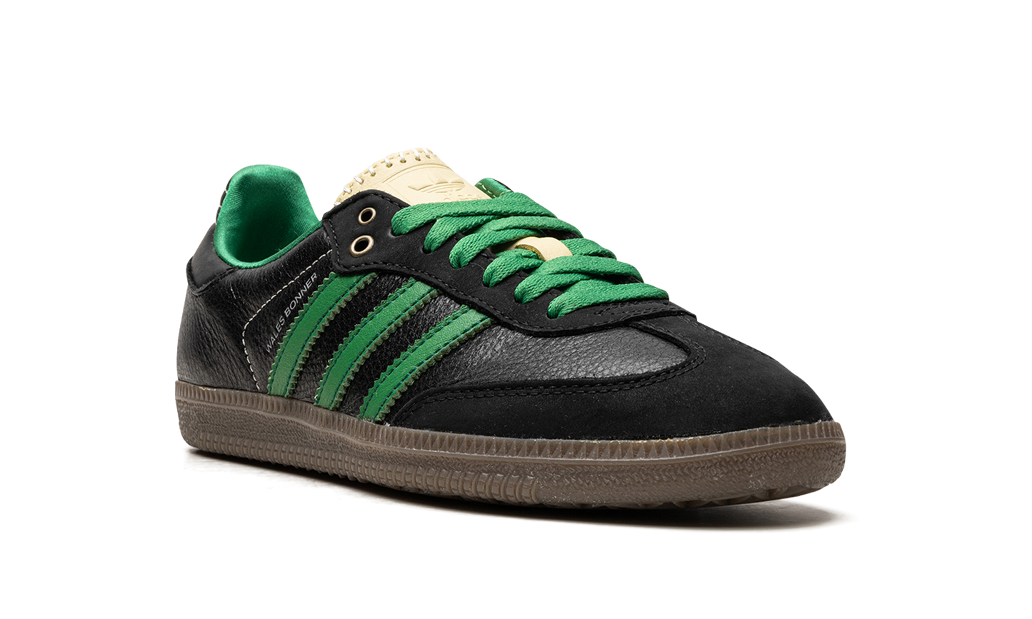 Samba "Wales Bonner - Black / Green"