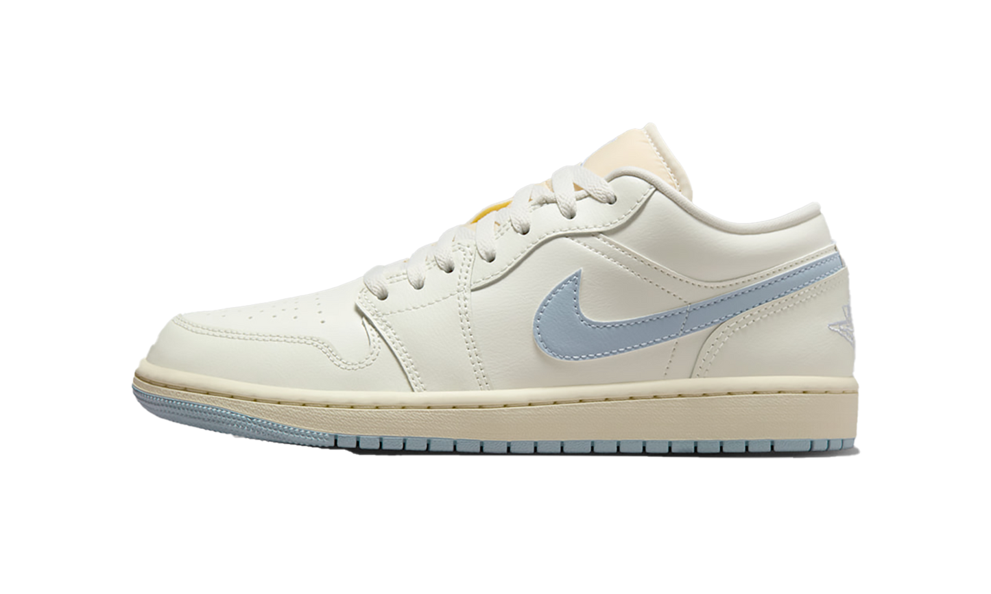 Air Jordan 1 Low WMNS "White/Purple" DC0774 106