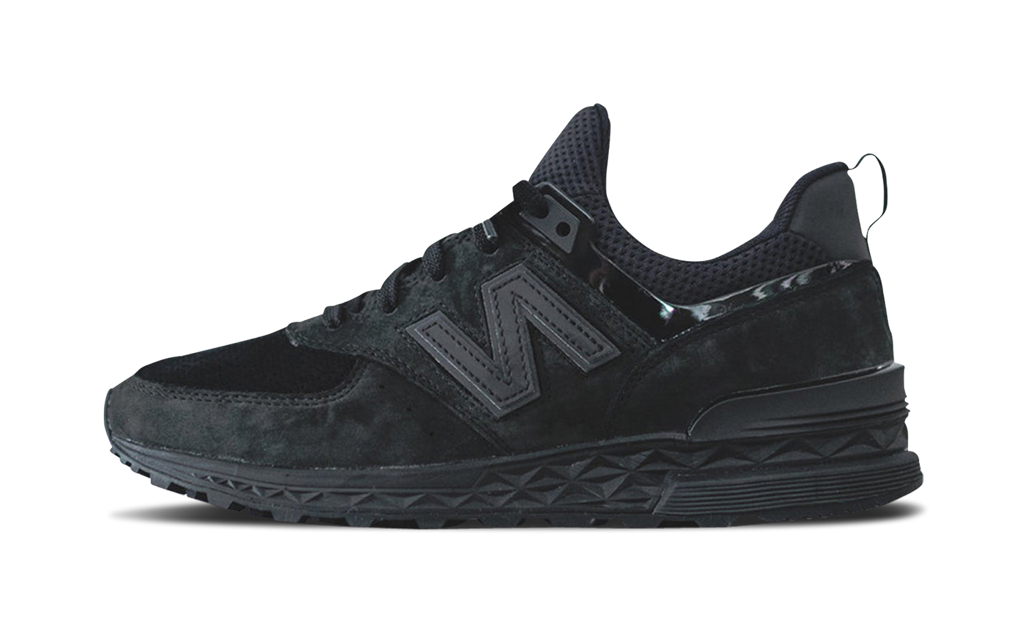 574 "Dover Street Market - Triple Black" MS574BD