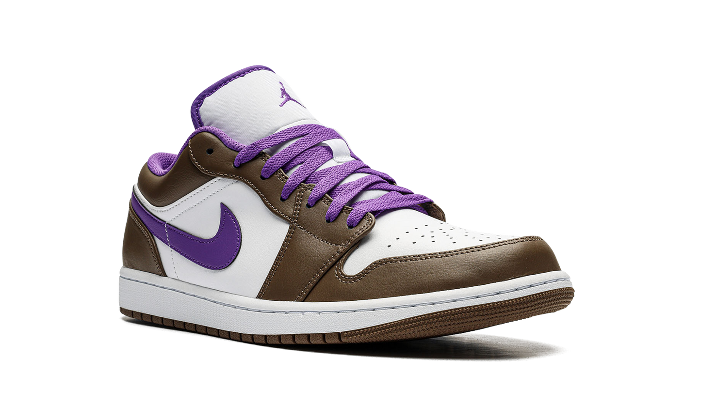 Air Jordan 1 Low "Purple Mocha" 553558 215