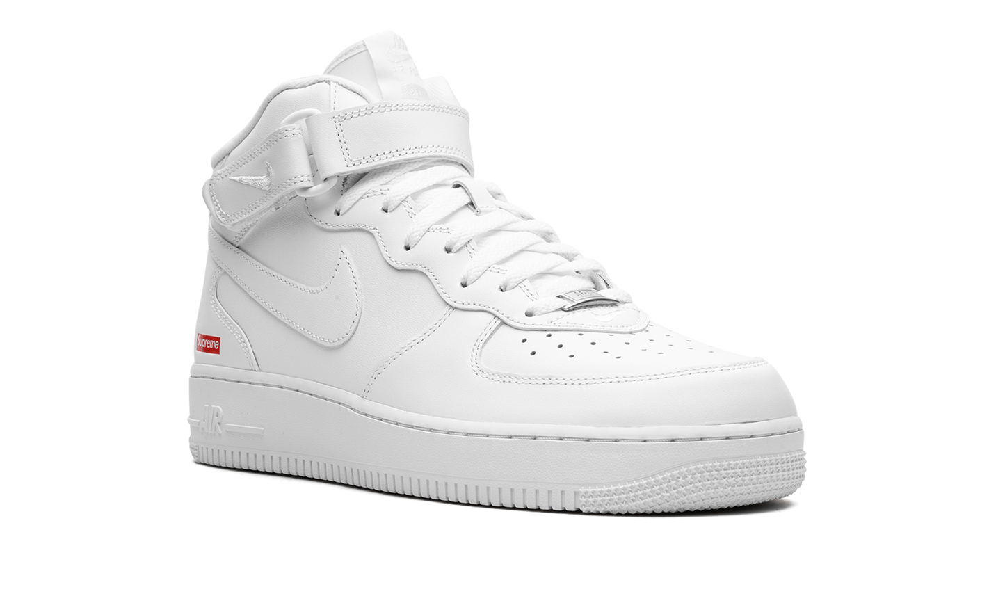 Air Force 1 Mid "Supreme - Mini Box Logo White" FZ8784 100