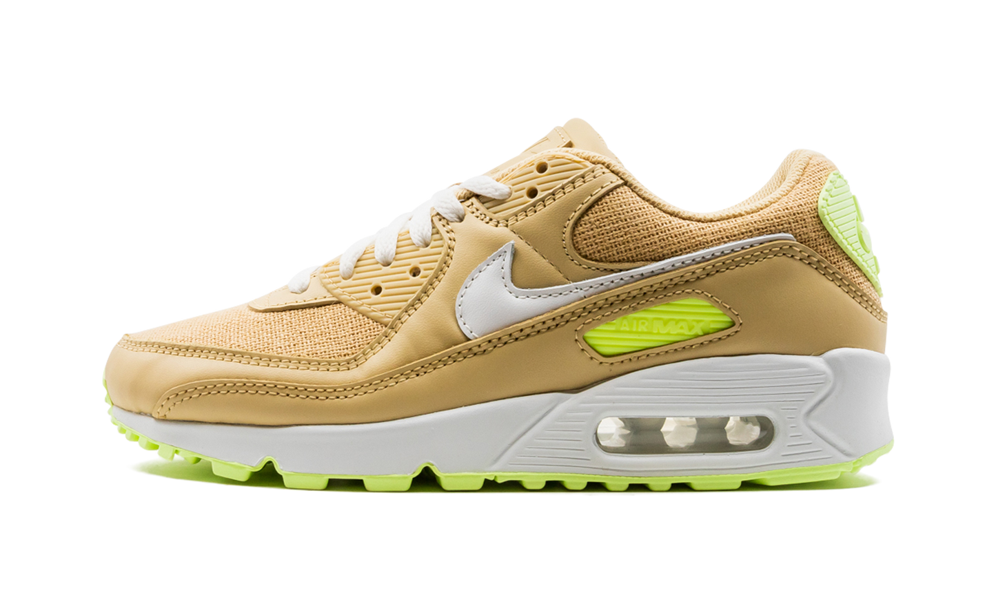 AIR MAX 90 MNS WMNS "Sesame / Barely Volt" DD9677 200