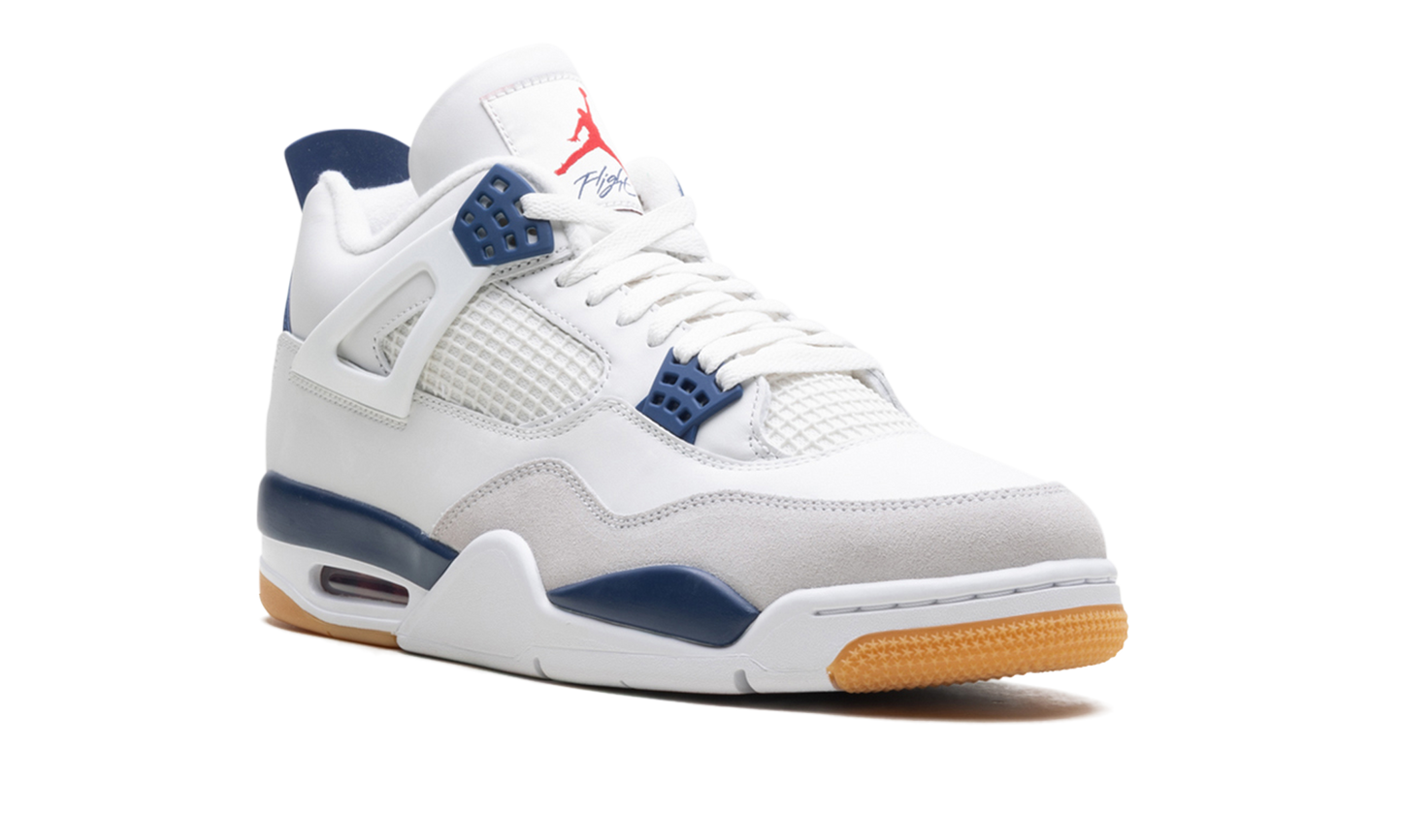 Air Jordan 4 "Nike SB - Navy" DR5415 100