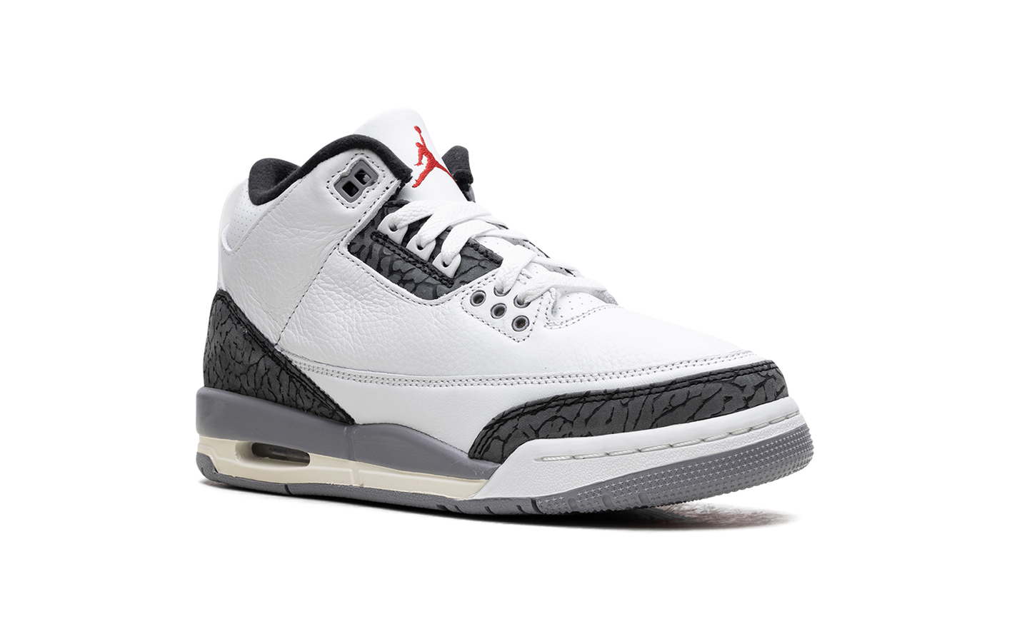 Air Jordan 3 GS "Cement Grey" DM0967 106
