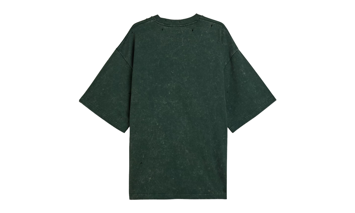 Song For The Mute Wash Tee "Green" KA7994