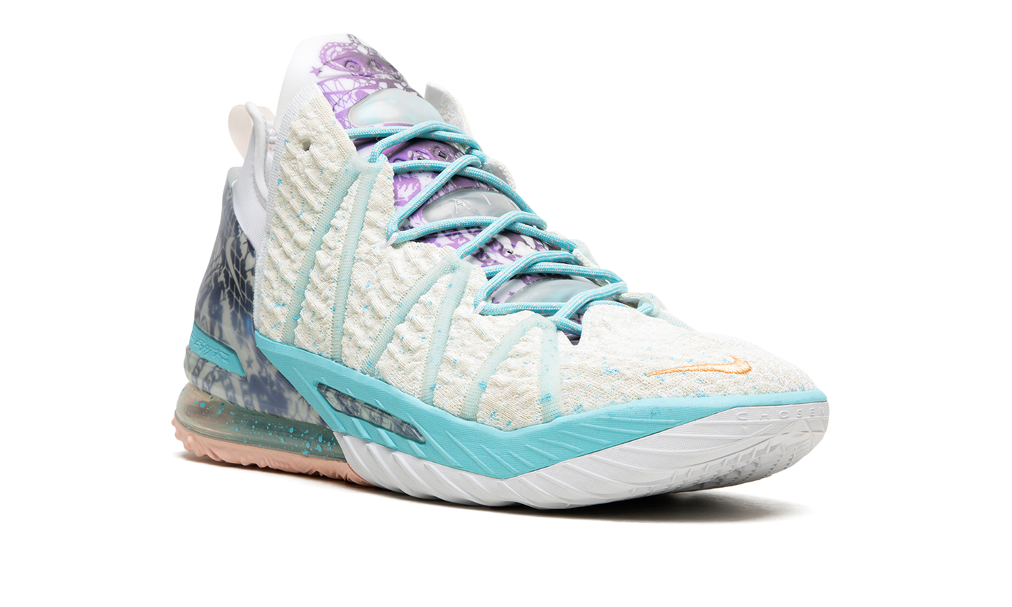 LeBron 18 "Reflections Flip"