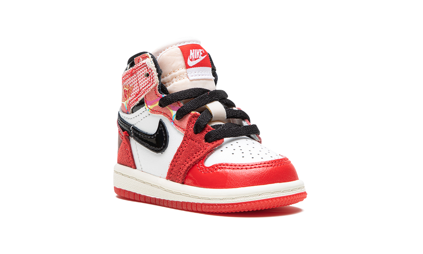 Air Jordan 1 High OG TD "Spider-Man Across the Spider-Verse" DV1750 601