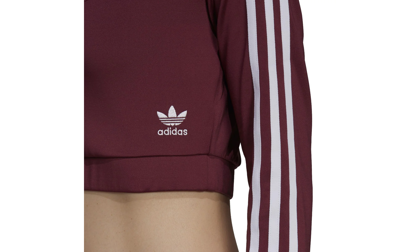 Adicolor Classics Long Sleeve Tee "Burgundy" H37770