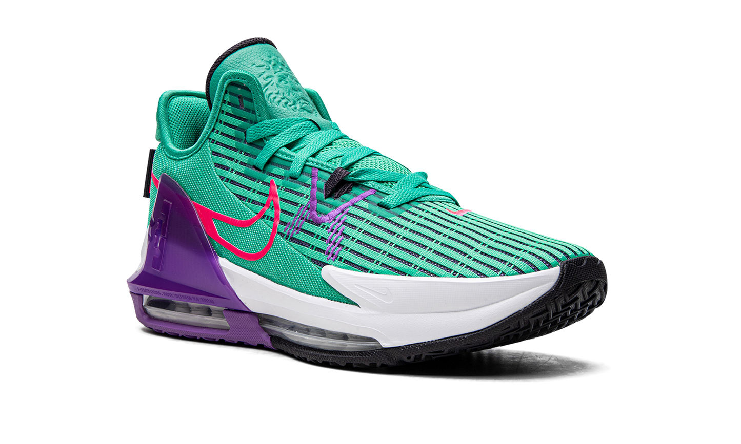 LeBron Witness VI "Clear Emerald / Wild Berry" CZ4052 300