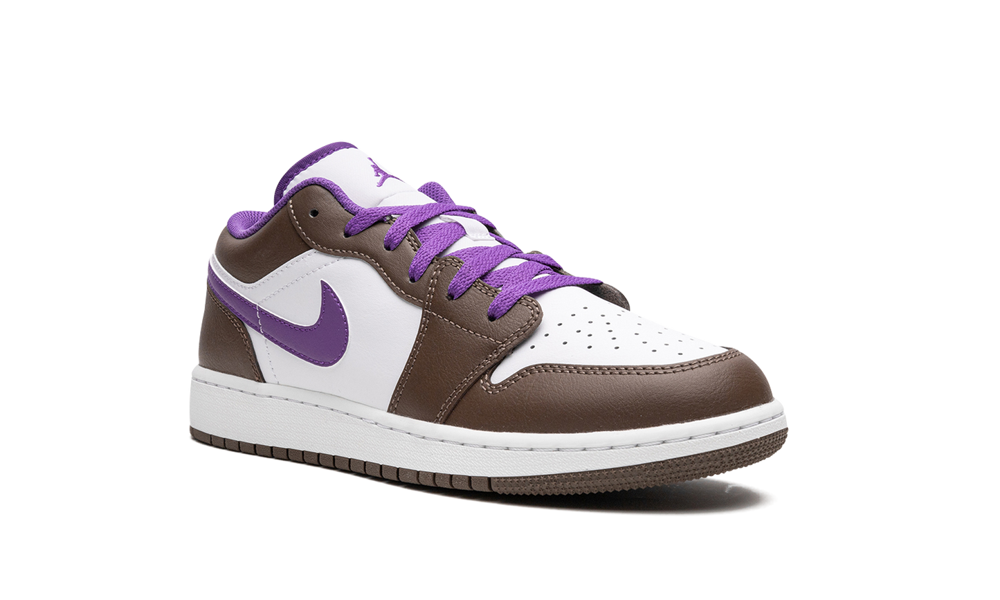 Air Jordan 1 Low GS "Palomino / Wild Berry" 553560 215