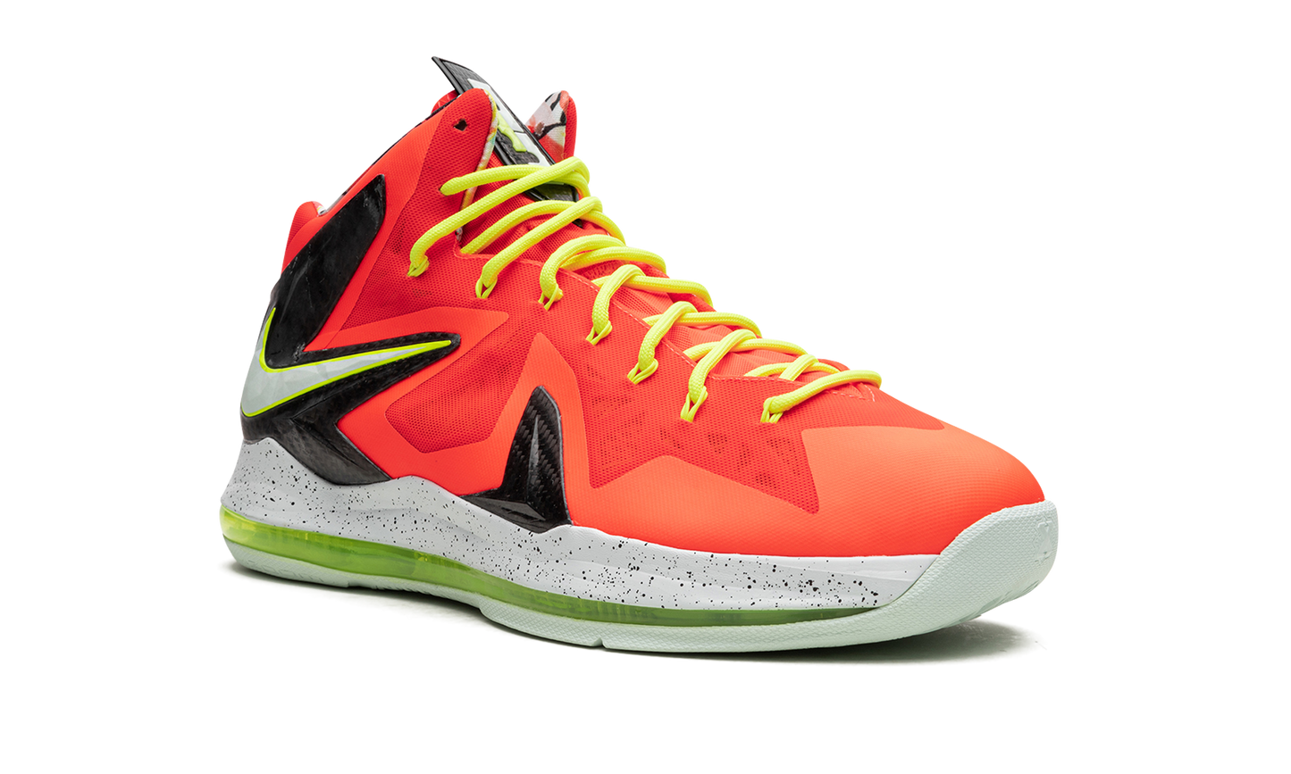 Lebron 10 P.S Elite "Total Crimson" 579827 800