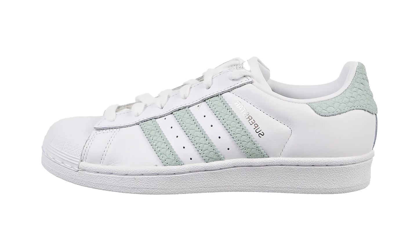 Superstar WMNS "White Ash Green" B41509