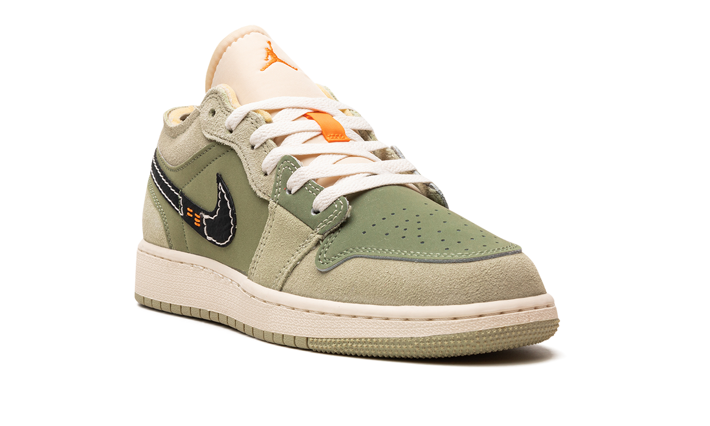 Air Jordan 1 Low Craft SE GS "Light Olive" FD9092 300
