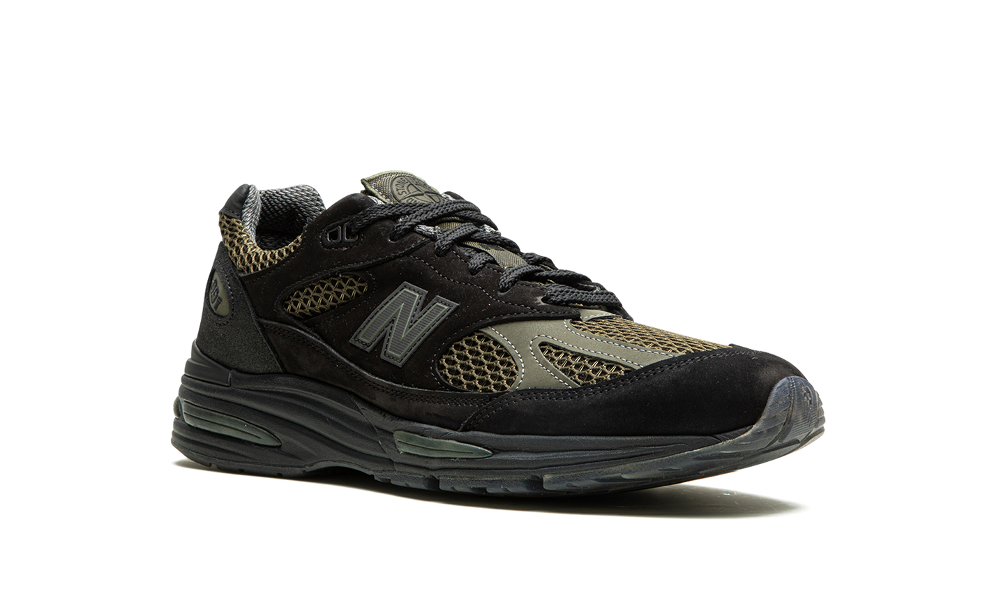 991v2 "Stone Island - Black Olive" U991SD2