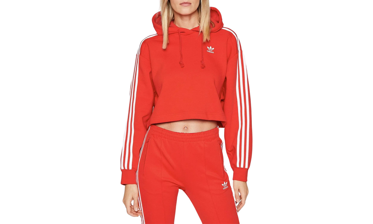 Short Hoodie WMNS "Vivid Red" HC2017