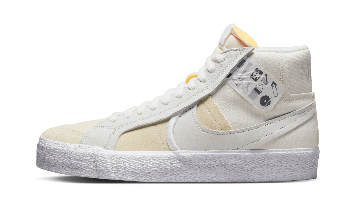 SB BLAZER MID "White" DZ7587-110