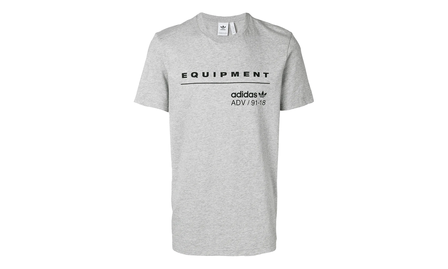 Originals EQT PDX Classic Tee "Medium Grey Heather / Black" CV8593