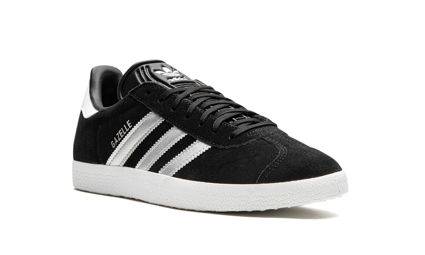 GAZELLE WMNS "Black Silver" ID7007