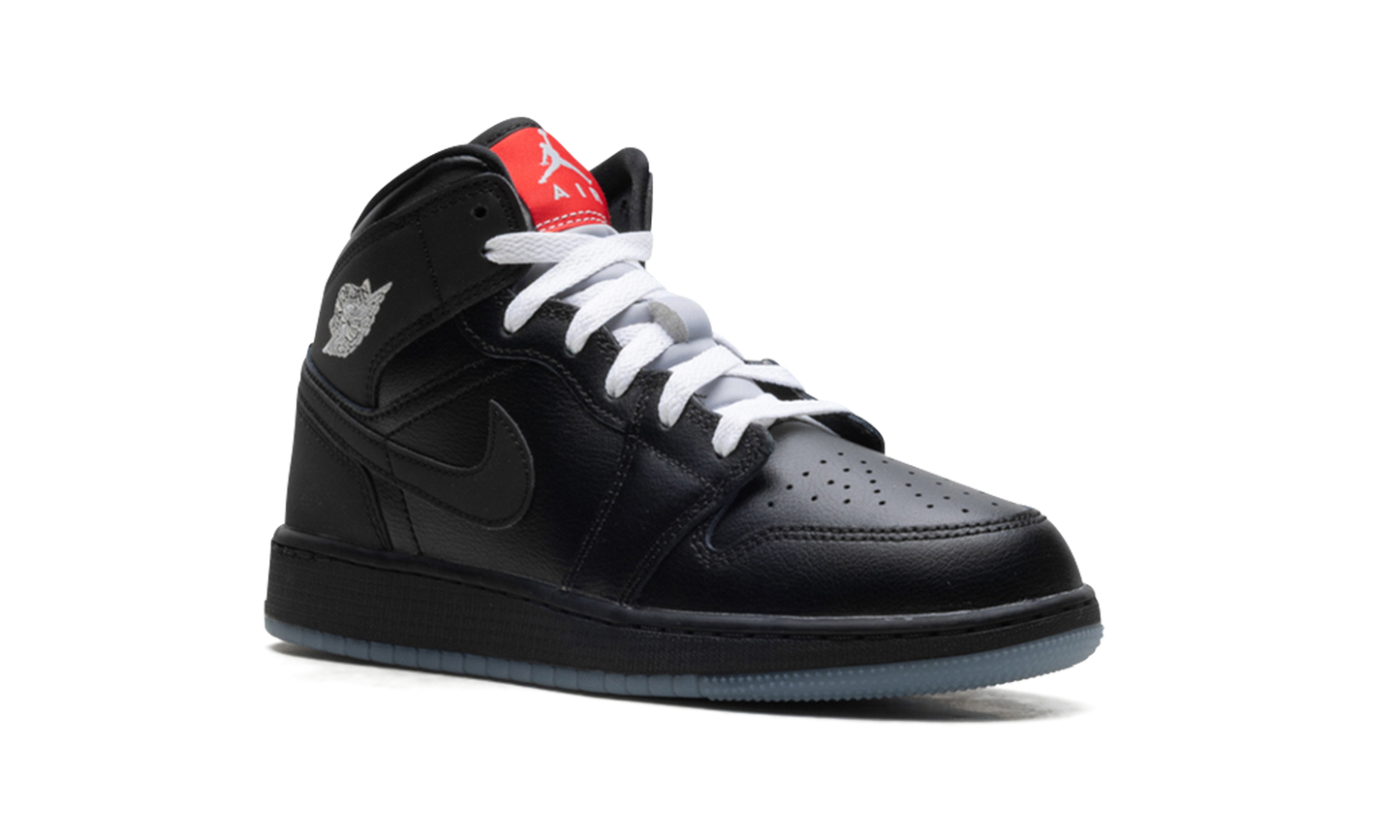 Jordan 1 Mid SE GS "Black Metallic Reimagined" HV5180 010