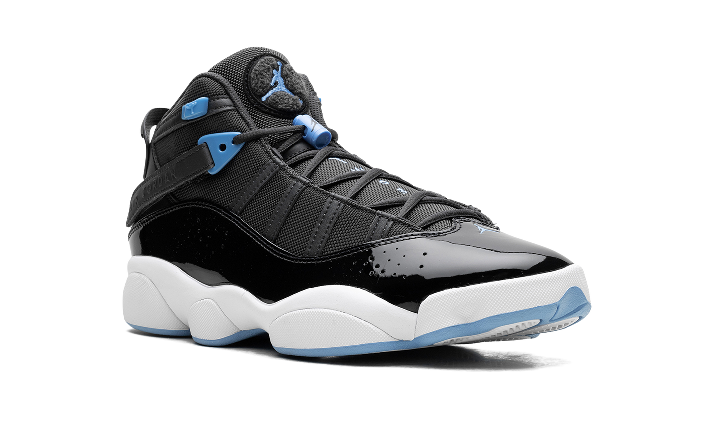 Jordan 6 Rings Anthracite University Blue "GAME ROYAL" 322992-041