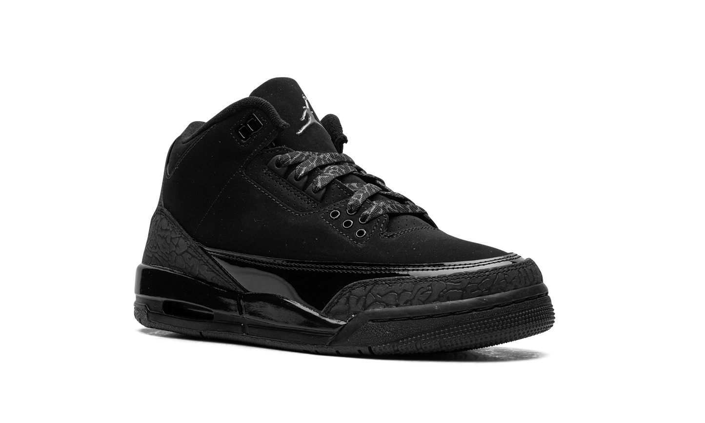 Air Jordan 3 GS "Black Cat" DM0967 001