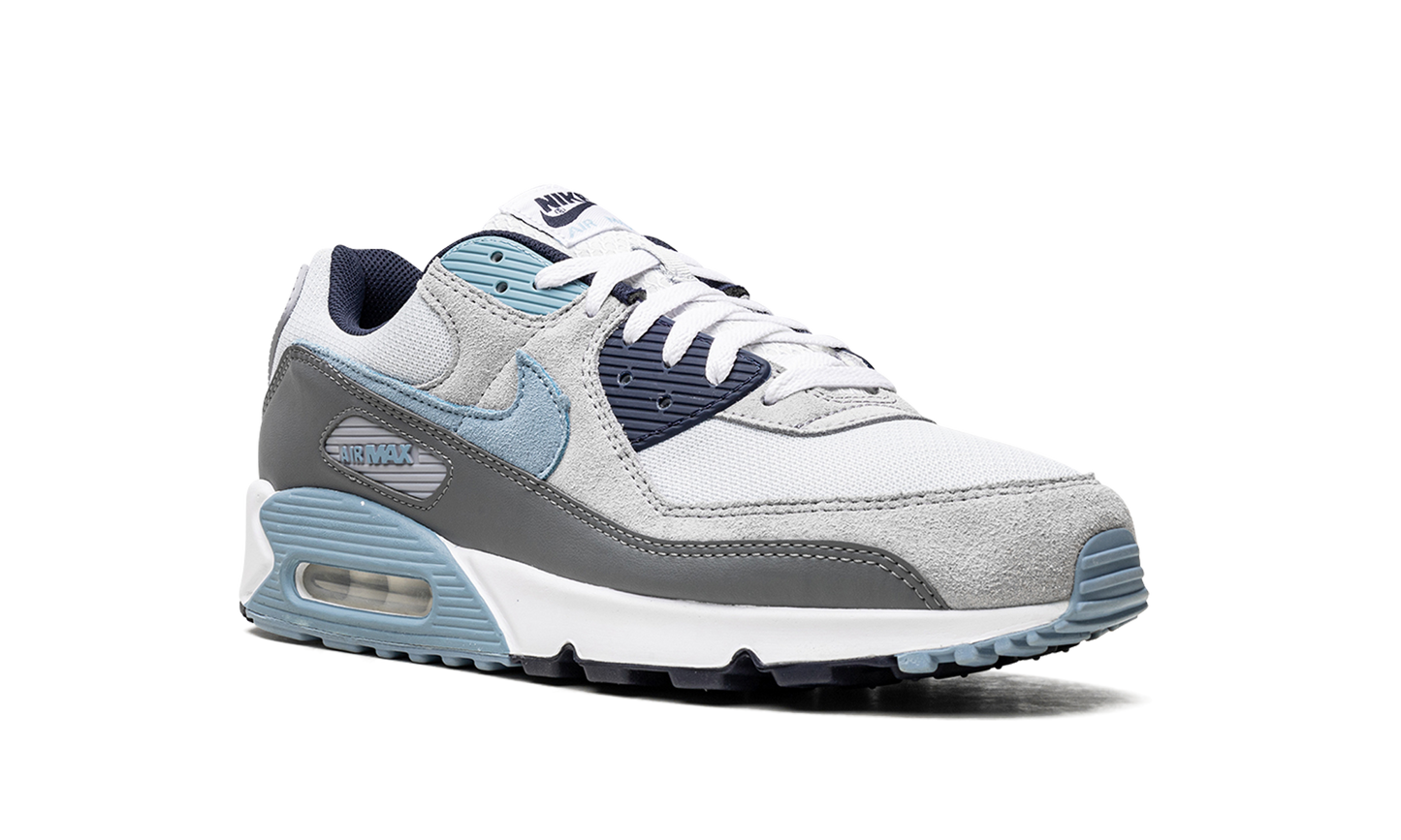 Air Max 90 "Pure Platinum Warm Blue" DM0029 003
