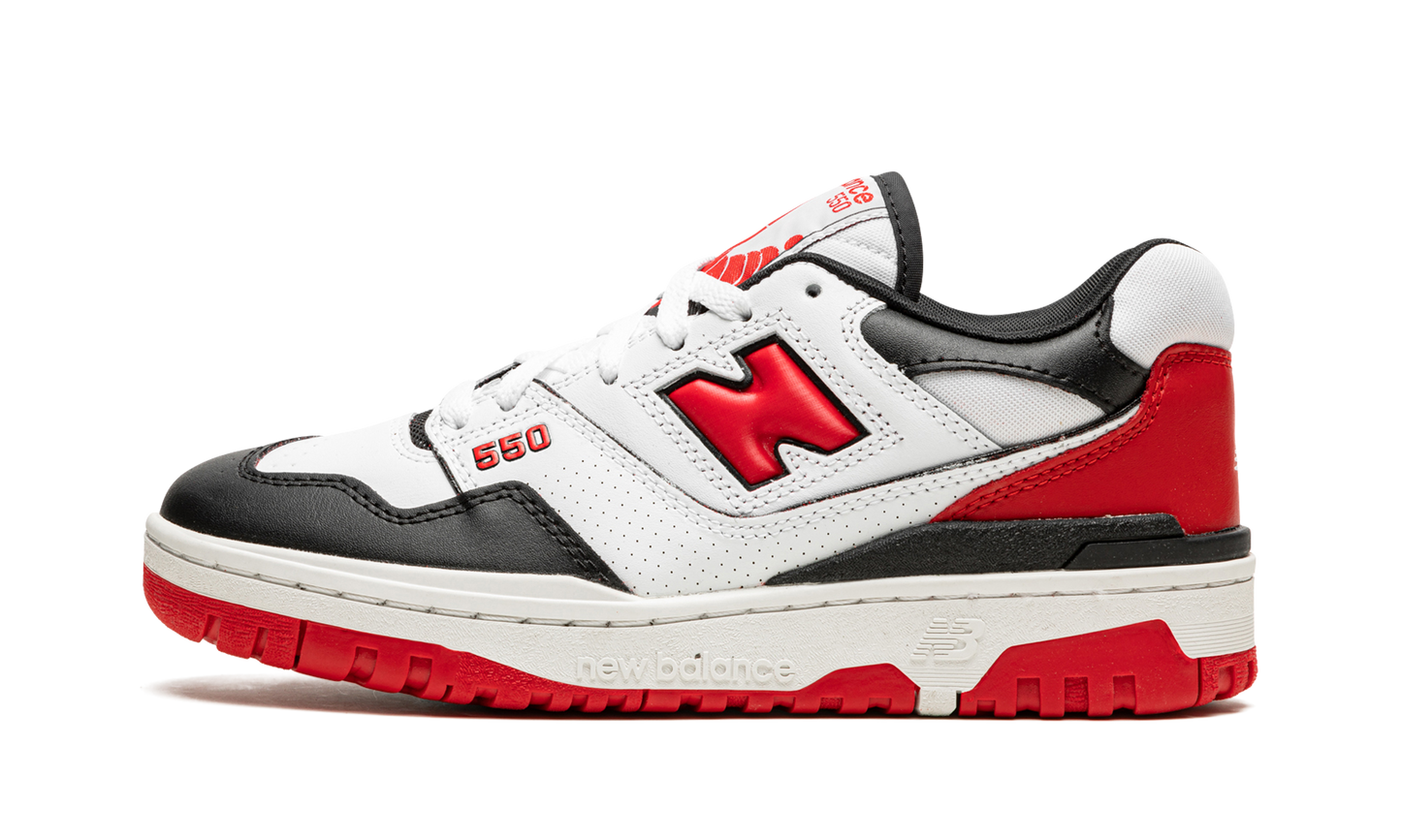 550 "White / Red / Black" BB550HR1