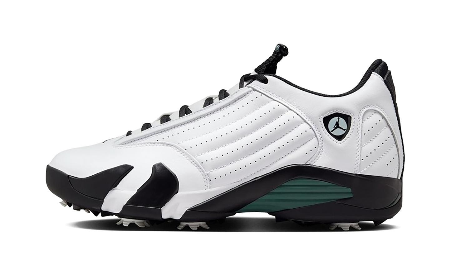 Air Jordan 14 Golf "Oxidized Green" HJ7710 100