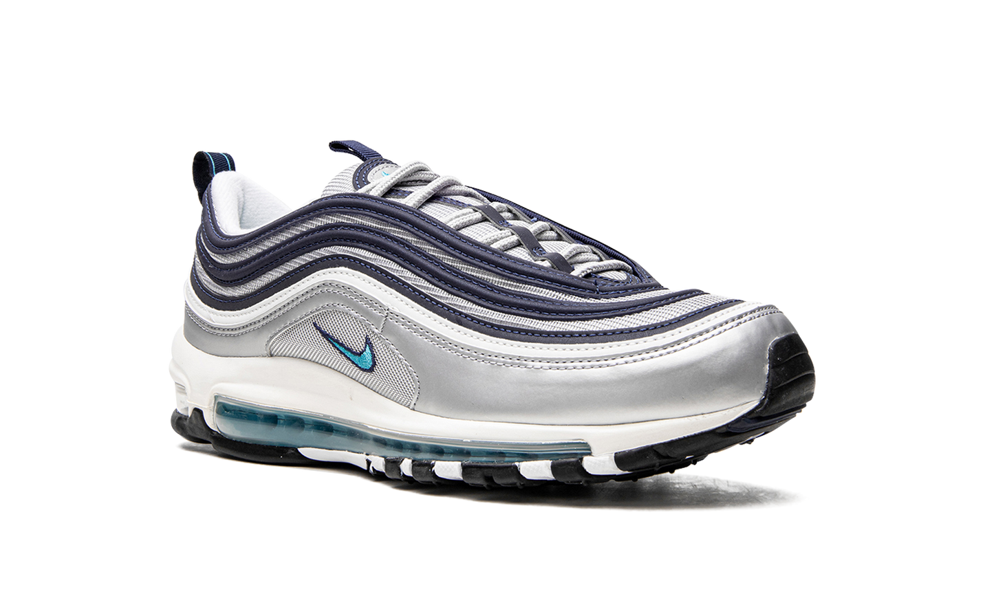 Air Max 97 "Metallic Silver / Chlorine Blue" DM0028 001