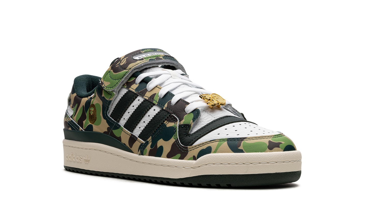 Forum 84 Low "Bape 30th Anniversary Green Camo" ID4771