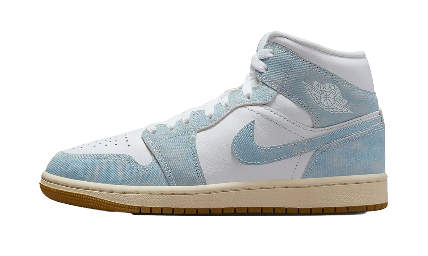 Air Jordan 1 Mid WMNS "Denim Gum" HQ2005 100