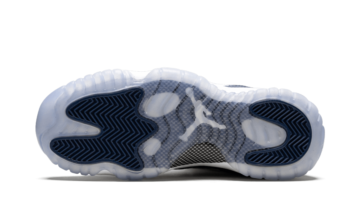 Air Jordan 11 Retro Low LE GS "Blue Snakeskin"