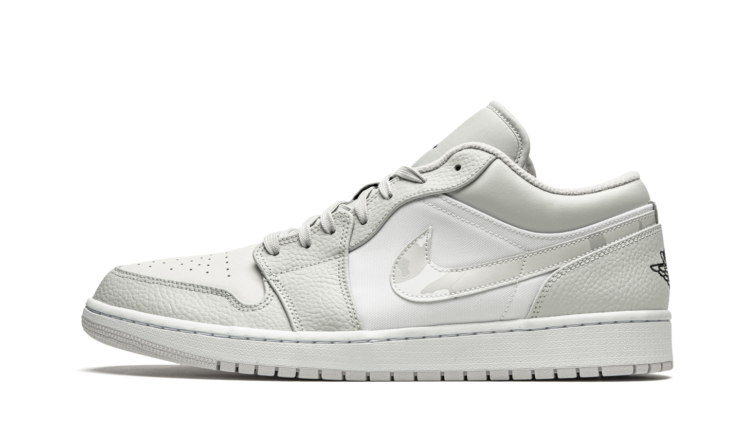 Air Jordan 1 Low "White Camo" DC9036 100