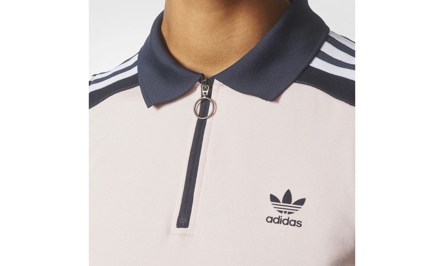 Trefoil Dress "Icey Pink / Legend Ink" BQ5745