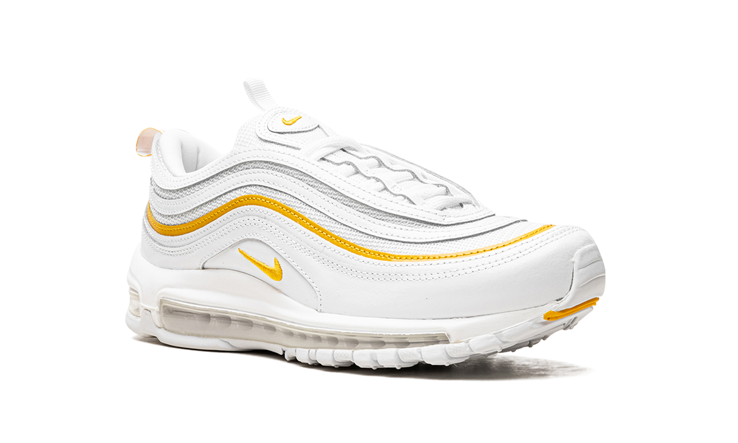 AIR MAX 97 MNS WMNS "White / Yellow"