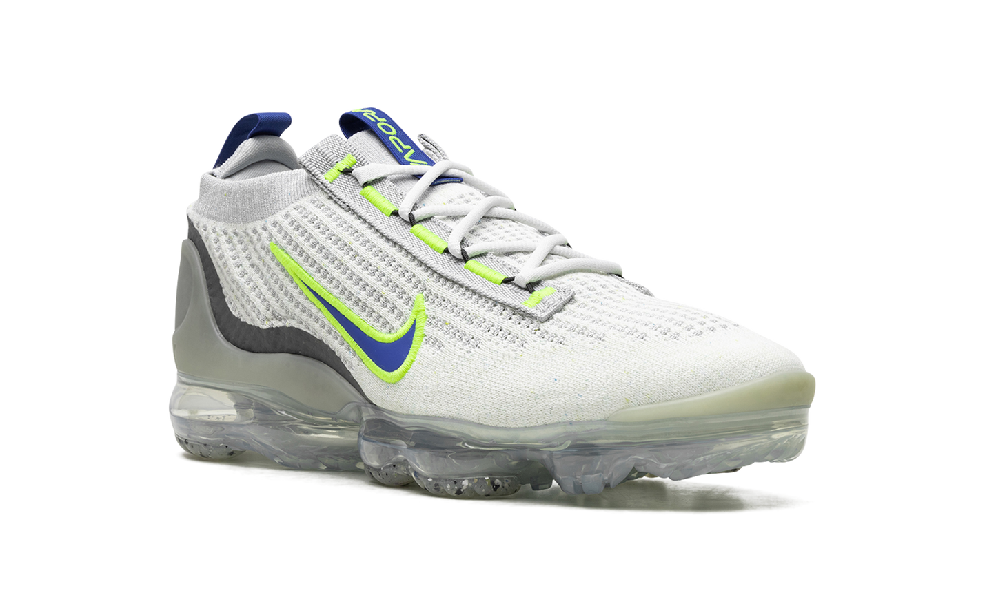 AIR VAPORMAX 2021 FK "White Royal Volt" DC9394 100