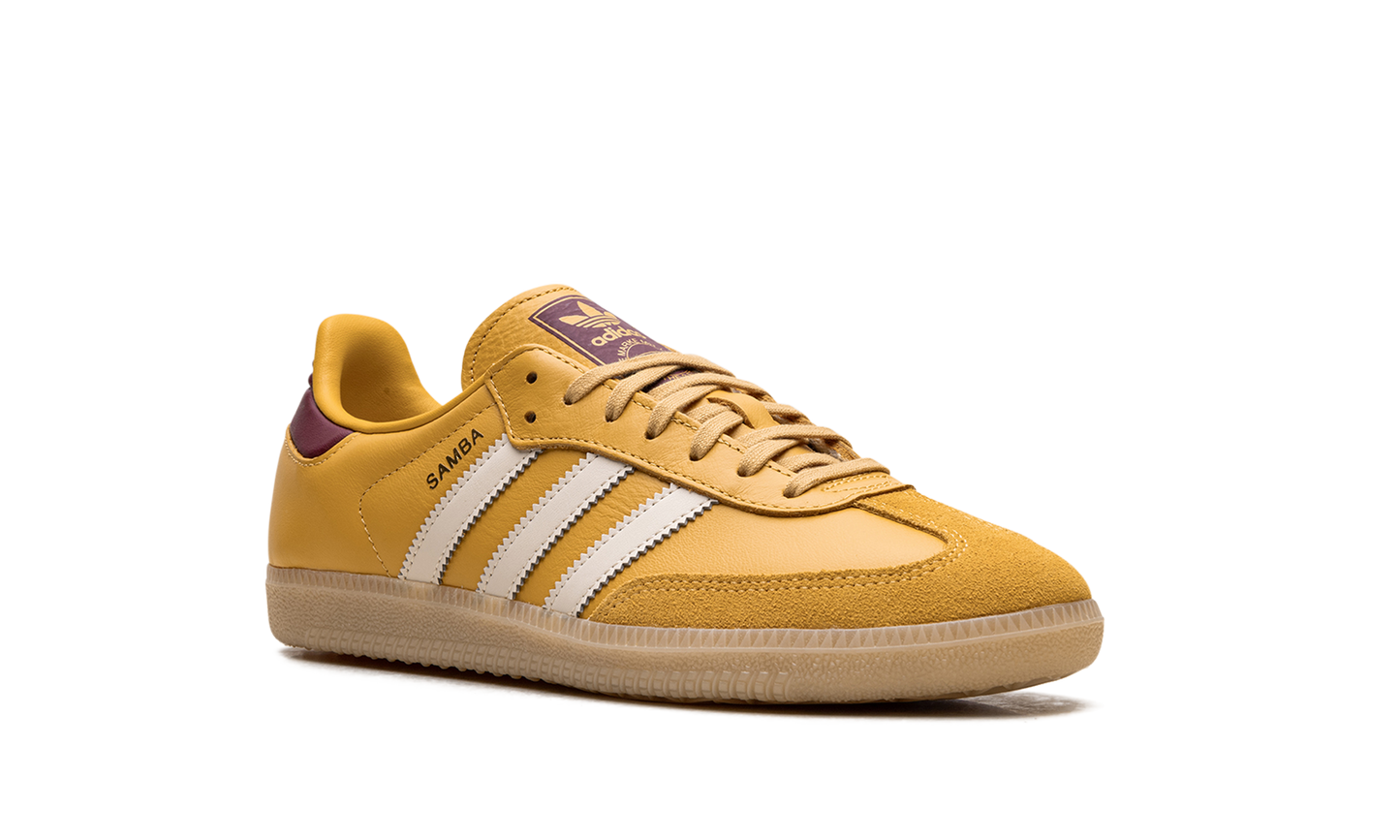 Samba OG GS "Preloved Yellow"