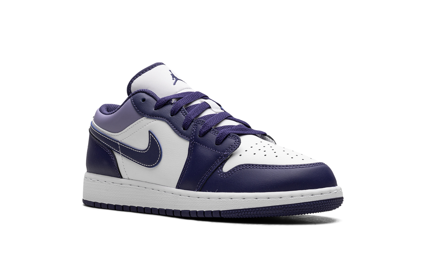 Air Jordan 1 Low GS "Sky J Purple" 553560 515