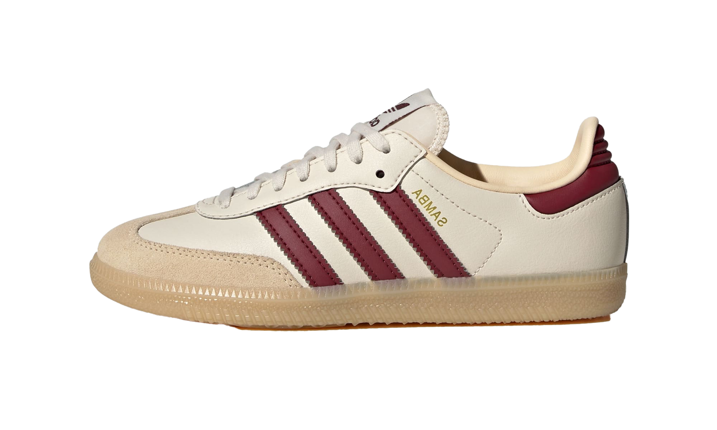 Samba OG GS "Wonder White Shadow Red" JQ8554