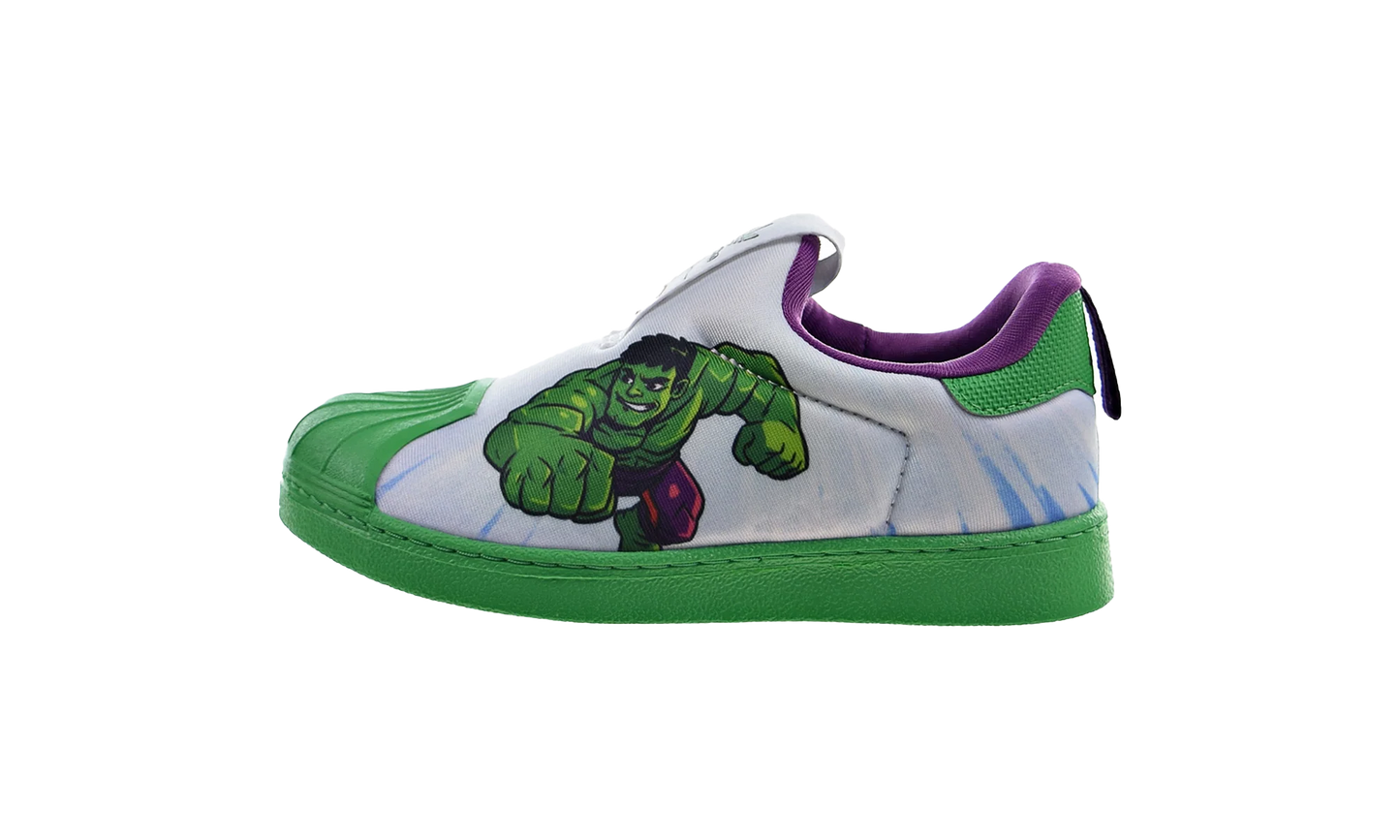Superstar 360 I "Marvel Hulk" Slip-On TD "White-Vived Green-Ricmau" fy2509