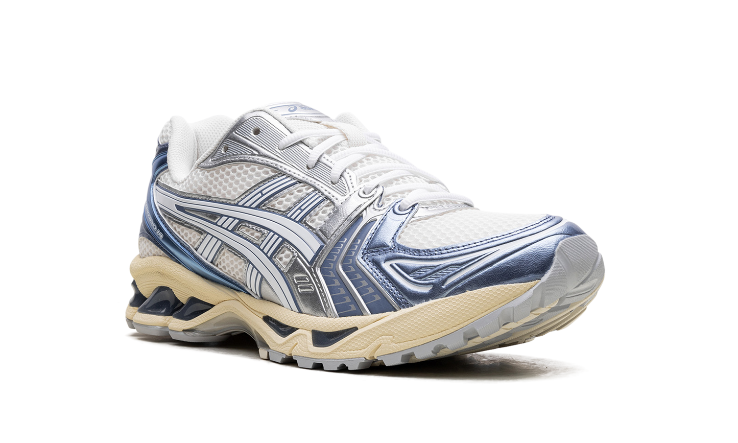 GEL-Kayano 14 "Metallic Blue" 1203A537 102