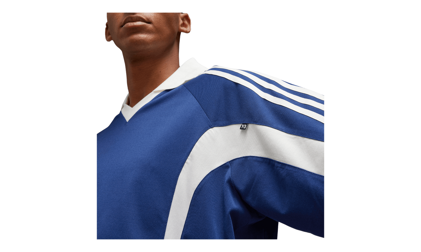 SS Cut Line Tee "Blue" JM8338