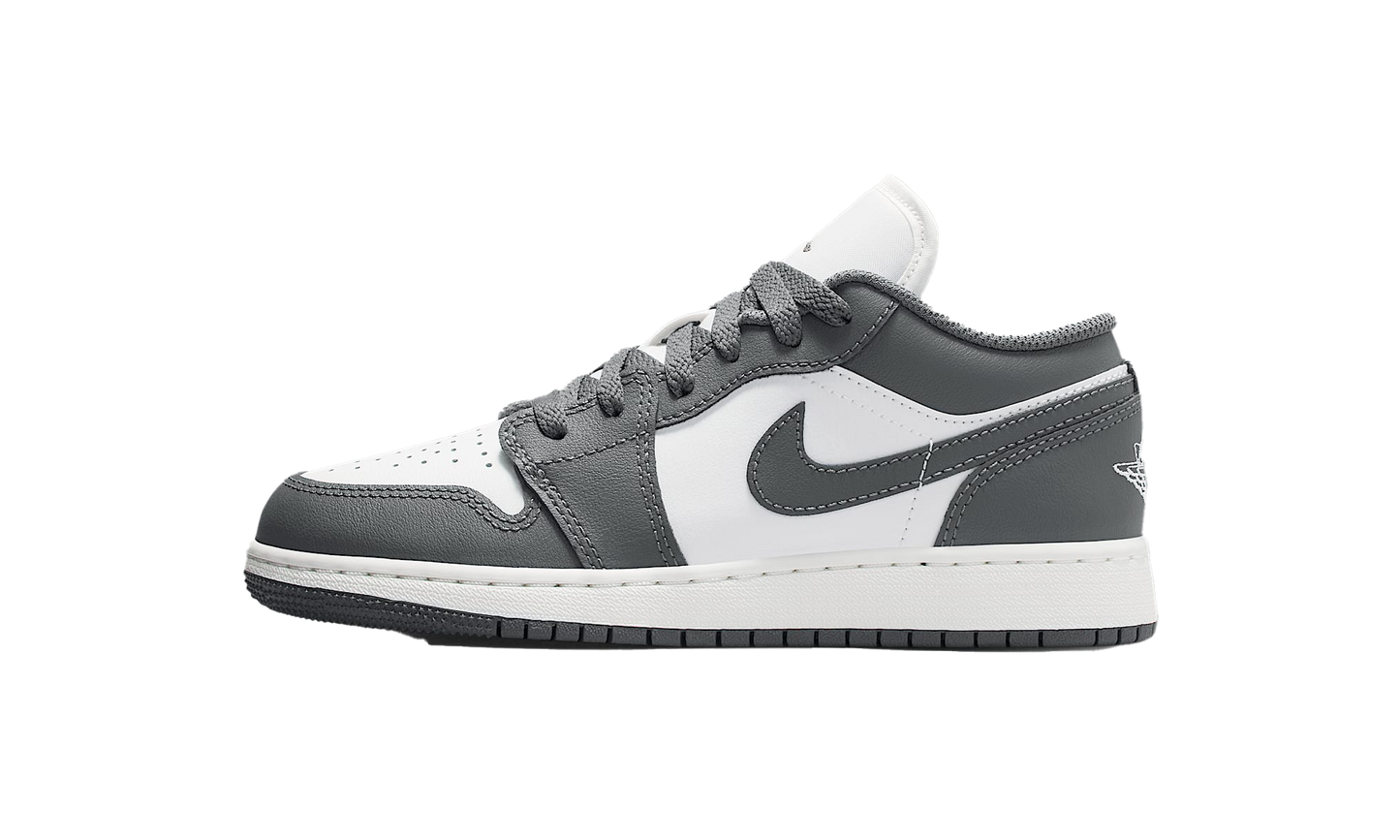 Air Jordan 1 Low "Grey White" 553560 044